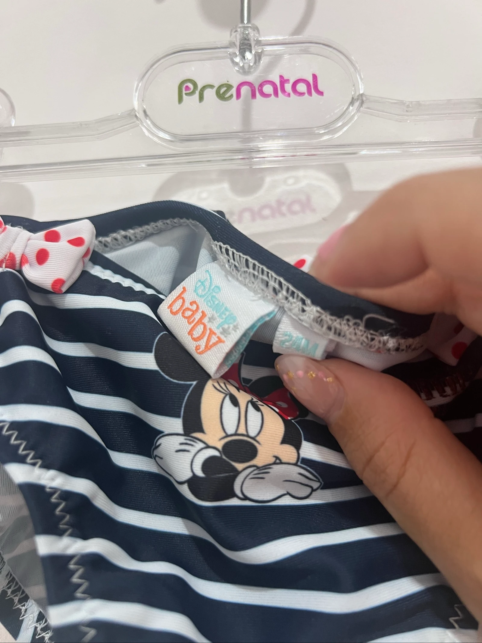 Calcinha de biquíni Minnie bebê menina tamanho 24 meses – photo 4